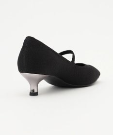 steppi 【洗える/撥水】オープントゥ パンプス