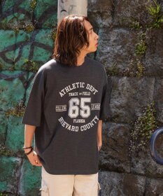 WEGO ナンバリングフットボールT（SS）