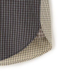 J.PRESS YORK STREET 【UNISEX】ミニチェック クレイジーパターンシャツ