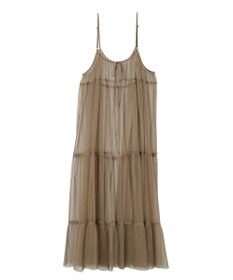 Green Parks ・ＥＬＥＮＣＡＲＥ　ＤＵＥ　２ｗａｙチュールキャミワンピ