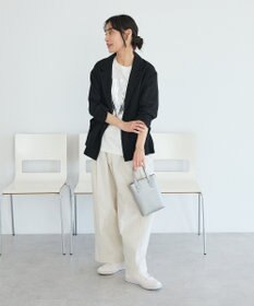 CRAFT STANDARD BOUTIQUE リネンライクオーバーサイズジャケット