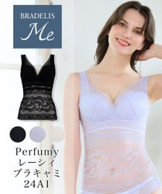 BRADELIS New York 【BRADELIS Me】 Perfumyレーシィブラキャミ24A1