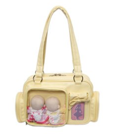 WEGO 【痛バ＆推し活グッズ】きらふわHAPPYぬい痛ボストンバッグ