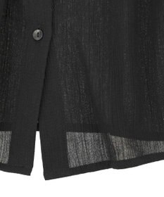 CRAFT STANDARD BOUTIQUE 衿ギャザーシャツブラウス