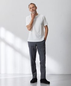 J.PRESS MEN ヴァーティカルケーブルTシャツ