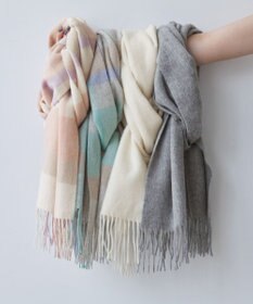 ANY SIS ウールニュアンス ストール