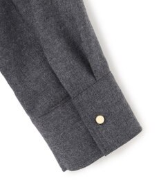 BEIGE， 【VERY NaVY12月号掲載】TERNES / ビックポケットプルオーバーウールブラウス