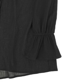 CRAFT STANDARD BOUTIQUE 衿ギャザーシャツブラウス