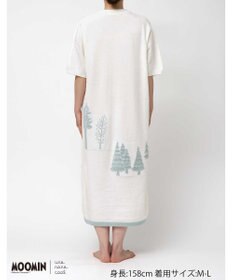 une nana cool 【ムーミン】 MOOMIN * une nana cool  なめらかふわふわワンピース