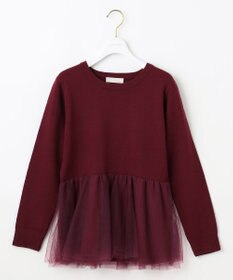 ANY SIS 【2SET】チュールインナー ツイン