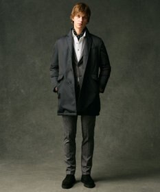 JOSEPH ABBOUD 【ストレッチ】エアロムリネ コンフォートジャージジャケット