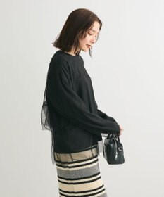 Green Parks ・ＥＬＥＮＣＡＲＥ　ＤＵＥ　チュールレイヤードロンＴＥＥ