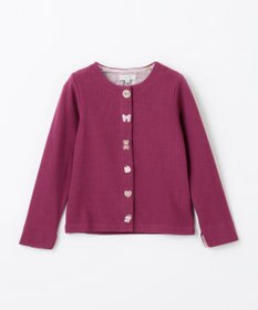 ANY KIDS スイーツ スナップボタン カーディガン