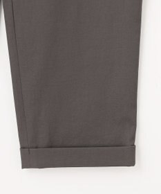 J.PRESS LADIES L 【洗える・吸水速乾】麻シェルドライ テーパード パンツ