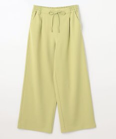 ANY L 【ウエストゴム】イージケア美脚パンツ ワイド