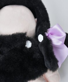 WEGO 【推し活ITEM】ぬいアニマル着ぐるみケープ17cm