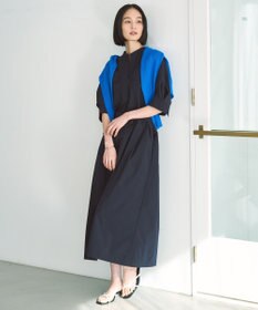 UNFILO L FINE MOVE サッシュワンピース