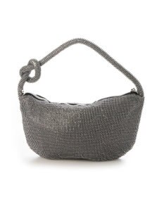 UNBILLION カシュカシュ cachecache / ラインストーン三日月ショルダー