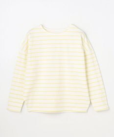 ANY L コクーンボーダープルオーバー