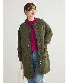 Green Parks フェザーモックネックニットプルオーバー