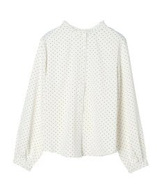 earth music&ecology ２ｗａｙフリルブラウス