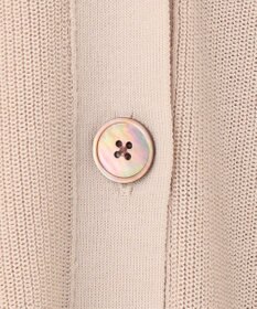 J.PRESS LADIES 【洗える】 コットンモダール カーディガン