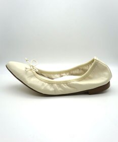 nouvelleRobe Oū 新色追加【本革・高反発】Pointed ポインテッドトゥ バレエシューズ