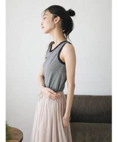 CRAFT STANDARD BOUTIQUE レトロ柄前後２ＷＡＹタンクトップ