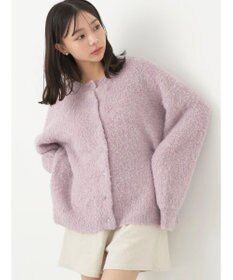 earth music&ecology ブークレカーディガン