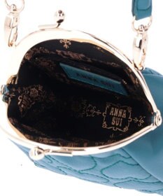 ANNA SUI ハピネス 口金ミニバッグ