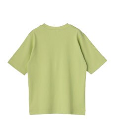 HAAG スマイルコットン BACK RIB T-SHIRTS Tシャツ