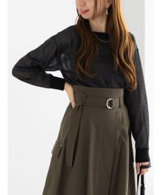 Te chichi シアーレイヤーニット