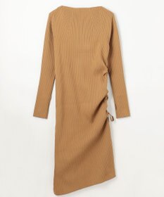 NAVE 【ReNAVE・洗える】スポンディッシュワイドリブワンピース