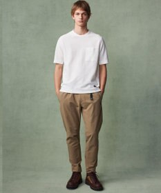 JOSEPH ABBOUD MOUNTAIN 【MADE IN JAPAN/吸水速乾】ダイヤモンドワッフル アウトドア Tシャツ