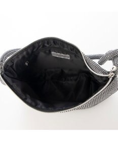 UNBILLION カシュカシュ cachecache / ラインストーン三日月ショルダー