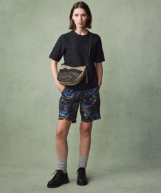 JOSEPH ABBOUD MOUNTAIN 【MADE IN JAPAN/吸水速乾】ダイヤモンドワッフル アウトドア Tシャツ