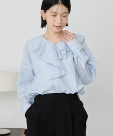 AMERICAN HOLIC 【イージーケア】ラッフルブラウス