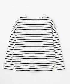 ANY L コクーンボーダープルオーバー