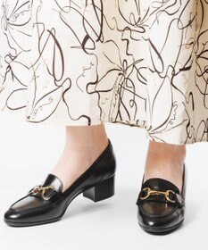 BONTRE 【LucaGrossi/ルカグロッシ】ヒールビットローファー/A544-UA