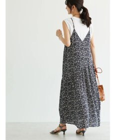 AMERICAN HOLIC ティアードギャザーキャミワンピース