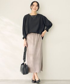 ANY コンフォータブルブラウス