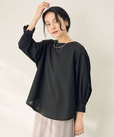 ANY コンフォータブルブラウス