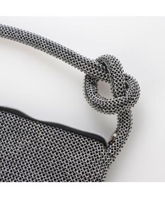 UNBILLION カシュカシュ cachecache / ラインストーン三日月ショルダー