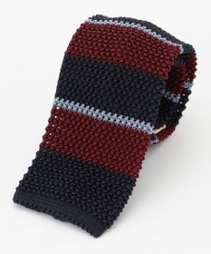 J.PRESS MEN レジメンタルニットタイ