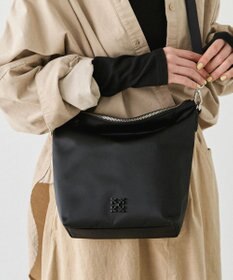 russet クラウズナイロン2WAYミニショルダーバッグ(CE-1683)