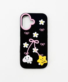 WEGO ゆらゆらiphoneケース（ブラックスター）