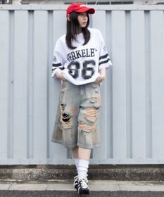 WEGO 【ユニセックス着用ITEM/MLサイズ展開】ナンバリングT（SS）