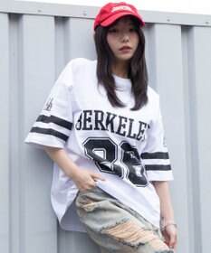 WEGO 【ユニセックス着用ITEM/MLサイズ展開】ナンバリングT（SS）