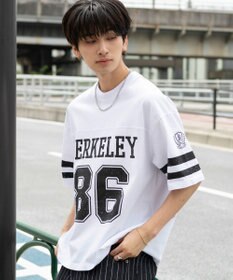 WEGO 【ユニセックス着用ITEM/MLサイズ展開】ナンバリングT（SS）