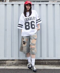 WEGO 【ユニセックス着用ITEM/MLサイズ展開】ナンバリングT（SS）